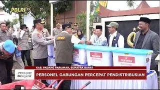 PRESISI UPDATE : WAKAPOLRI TINJAU PENYALURAN BANTUAN DI PADANG PARIAMAN 28/12/25 (18.00)
