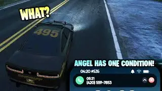 Frost Tells Brian Angel Accepted Undersheriff Role, Not Moving to LSPD! | NoPixel RP | GTA RP