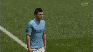 FIFA 16 Manchester city vs west brom