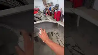 Frame paint touch up on my 2023 pete! cheap and easy!