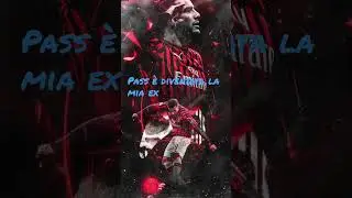 E diventata la mia ex :)&hearts;️🖤 #milan #football