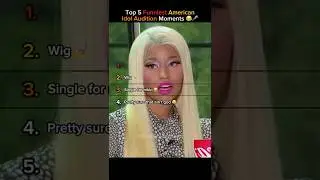 5 самых смешных прослушиваний на шоу American Idol (судьи затаили дыхание!) 😂🎤