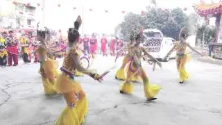 陣頭舞姬 東方藝術團 天舞