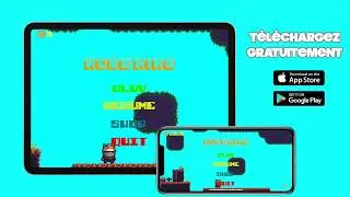 Pr&eacute;sentation KubeKing - Jeu de plateformes en 2D