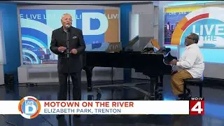 Live in the D: See Spyder Turner perform live at Elizabeth Park in Trenton