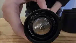 【無聲】手搖磨豆機 栗子C3 ESP-曜石黑【開箱紀錄】#癮者 #coffee #timemore