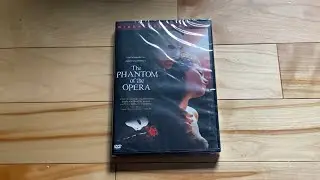 The Phantom of the Opera (2005) DVD unboxing