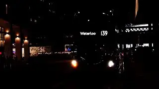 WHOOSH GALORE | Metroline's TEH2075 gets thrashed through Central London at evening on a 139 service