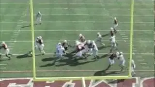 URI Damon Football Highlight