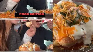 Nepali Street Food Mini Vlog 🇳🇵 | Gilo Chatpate & Dahi Puri 🤤