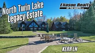 North Twin Lake | Legacy Estate | Phelps, WI | $3,499,000
