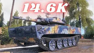 Sheridan  14.6K Spot + Damage World of Tanks