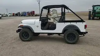 2020 Mahindar Roxor SUV - Diesel | For Sale | March 18