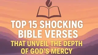 Top 15 Shocking Bible Verses That Unveil the Depth of God's Mercy