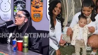 Jaidyn Alexis Speaks On Chrisean Rock Son Condition! 