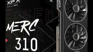 UNBOXING XFX SPEEDSTER MERC 310 AMD RADEON RX 7900 XTX Black Edition #unboxing #rx7900xtx #radeon