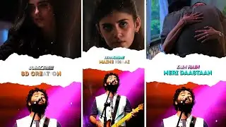Seher - OM Arijit Singh New Song Fullscreen Whatsapp Status🥀Trending Emotional Love Song❣️#shorts 💘