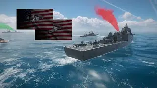 Js katori - with 2x Defiant x - Modern warships