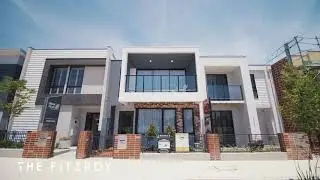 The Fitzroy, Cockburn Central - TERRACE two-storey display home, Perth
