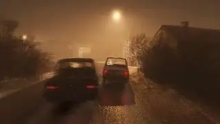 Driving Survival Gameplay Part 3 (A Car Chase Horror Game) - How To Stop Cars