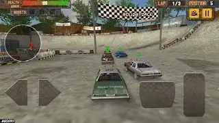 Demolition Derby: Crash Racing ★ Windows 10 ★ GAMEPLAY ★ GEFORCE 1070