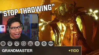 Our GRANDMASTER Nightfall with Mtashed & ZKMUSHROOM | PVP GAMERS GOING FULL PVE IRON LORD MODE