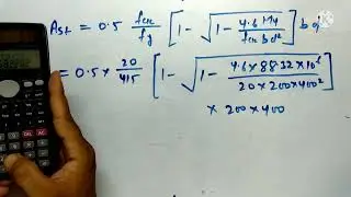 15. Numerical based on Singly Reinforced Beam #gtu #drcs #rcc  #singlyReinforcedBeam