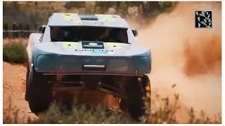 Driving Trophy Trucks In Gateway Colorado