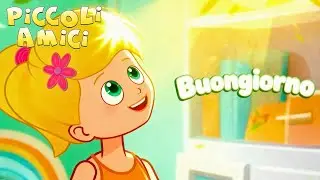 Sveglia! Canzone del Buongiorno ☀️ | Musica per Bambini in Italiano