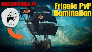⚓️Skull and Bones 🏴&zwj;☠️ &ndash; Large Ship Frigate PvP Domination ⚔️🔥