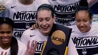 UConn Women: One Shining Moment
