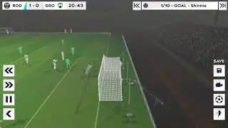 DLS21- RODRI FC VS GRONINGEN (3-0) HIGHLIGHTS- EXHIBITION MATCH