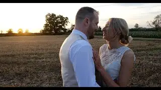 Claire & Billy&rsquo;s Wedding Trailer | Saxon Barn, Priory Farm | Joyful & Unobtrusive Wedding Film