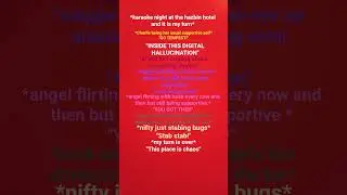 chaos#hazbinhotel#chaotic#digitalcircus#lyrics#songlyrics#aesthetic#music#song#edit#spotify#oc#happy