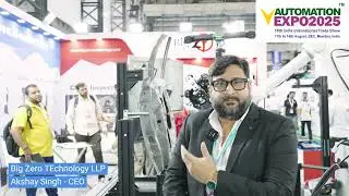 Automation India Expo 2025. | Big Zero Technology LLP