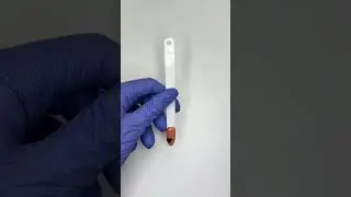 Naljepnice na nokte preko gel laka / How to apply nail stickers on gel polish