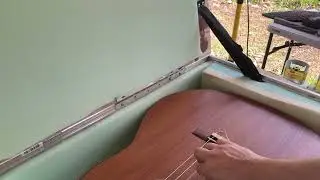Stephan Bulmer Double Bass Guitar (classical)