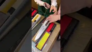 Покупка японского ножа на заказ в Токио