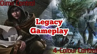 MTG Legacy Events | Dimir Control VS Hot Bant Control (4cc)