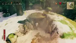 Valheim - Dungeon Clip & Sky Jump Showcase/Tutorial
