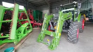 Novej traktor FENDT 211 VARIO