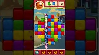 Toon Blast Level 3 No Boosters