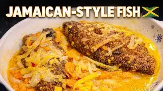 Jamaican-Style Fish Recipe | Flavor-Packed Caribbean Fish | Dyana Kitchen