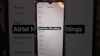 Airtel New APN settings 4G| 5G | Airtel network speed problem | Airtel net slow | Airtel network