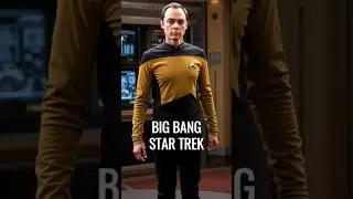 Big Bang Theory Characters Join Star Trek Universe!