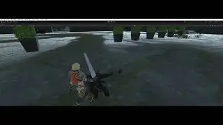 Combate SoulsLike em c#/Unity3D