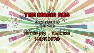 The Who - Magic Bus (Karaoke)