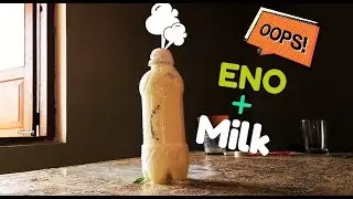 ENO Vs Milk ? What would happen if they are mixed🙄