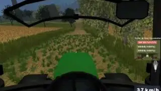 Landwirtschafts-Simulator 2009 Gerste und weitzen m&auml;hen