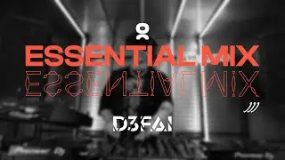 D3FAI | BOMBO Essential Mix [Dark Room] #016